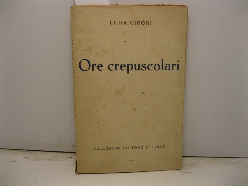 Ore crepuscolari